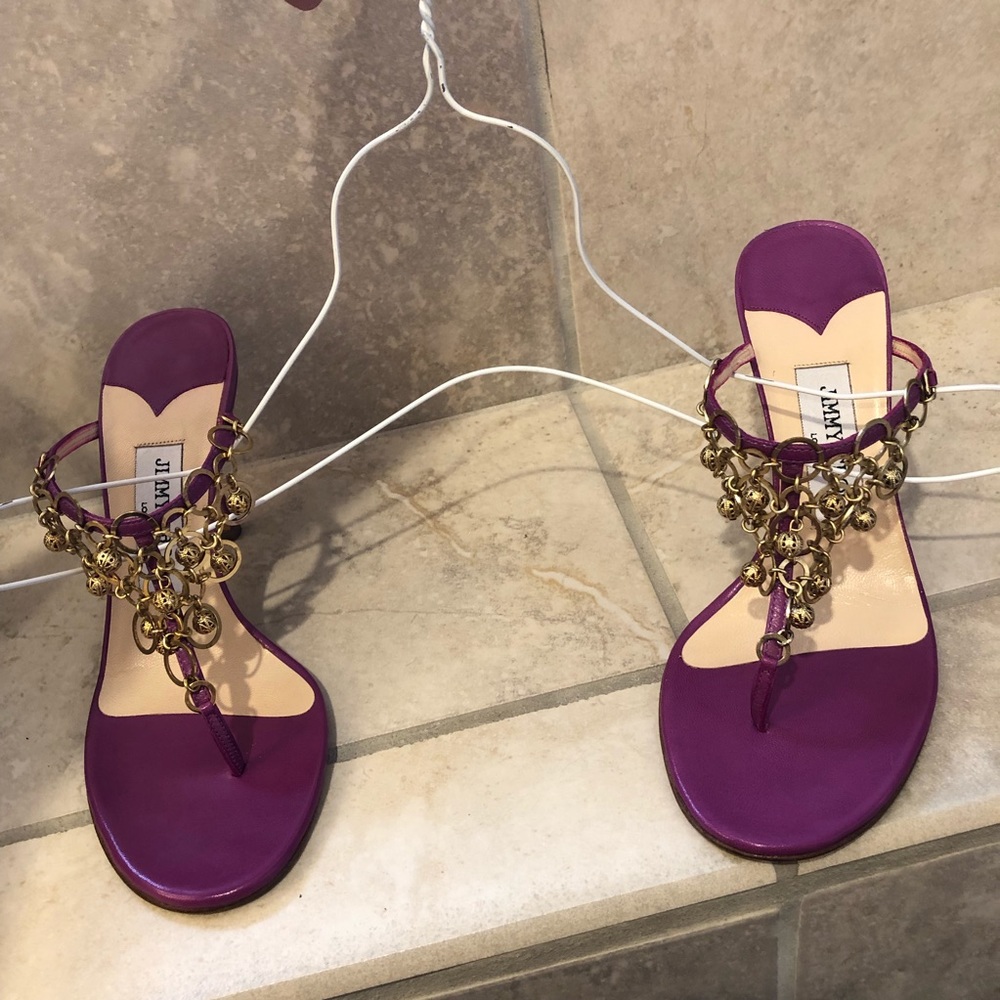 Thursday special $99. Jimmy Choo chandelier sandal